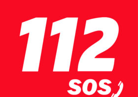 112 sos, logo