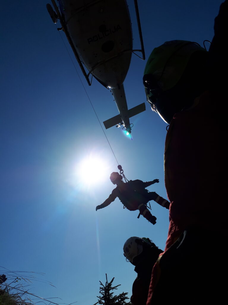 vitlanje, helikopter
