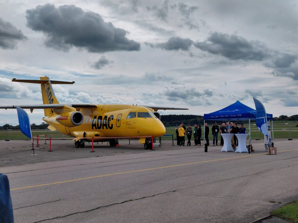 adac reševalno letalo