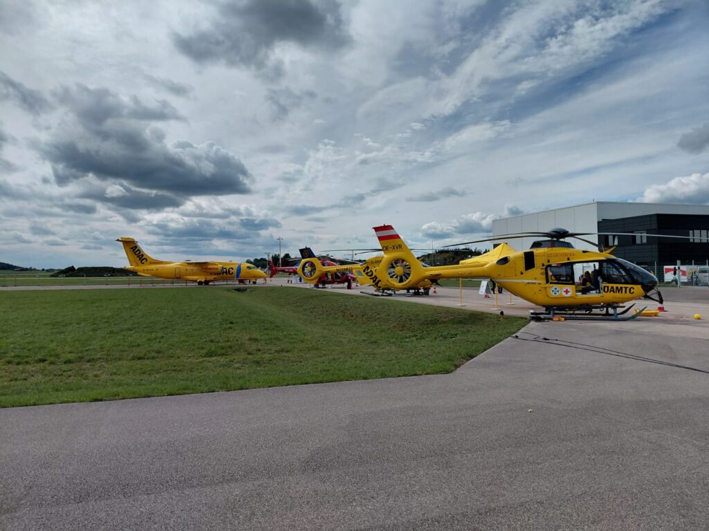 adac reševalni helikopter